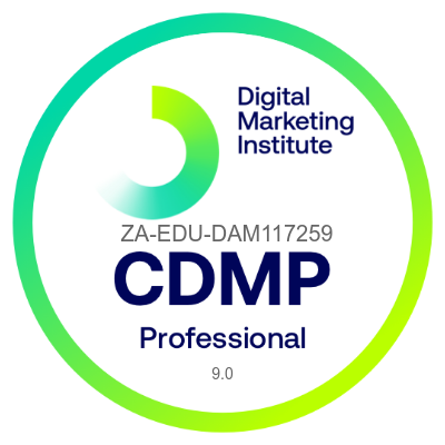 Certified Digital Marketing Professional Badge